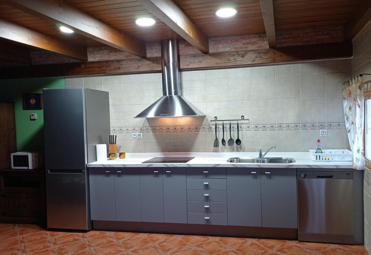 Vila Casa Aldea Griegos Exteriér fotografie