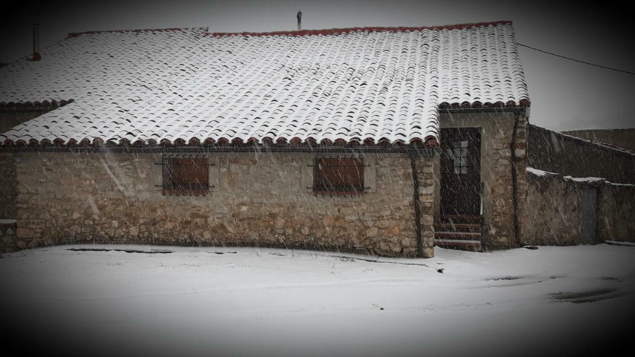 Vila Casa Aldea Griegos Exteriér fotografie